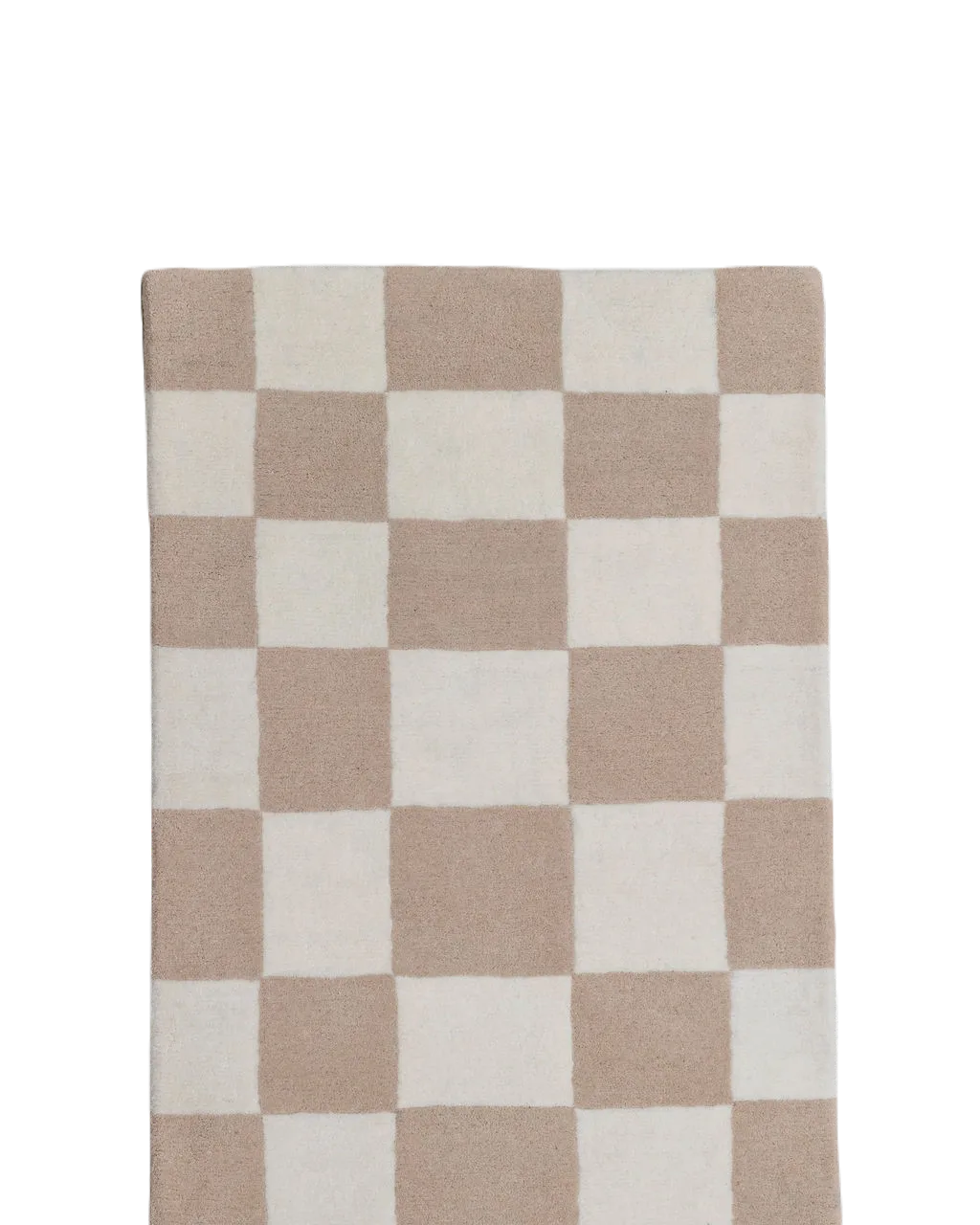 Alfombra de recibidor de lana Hafstrom 80x300 cm, Beige-white Tinted