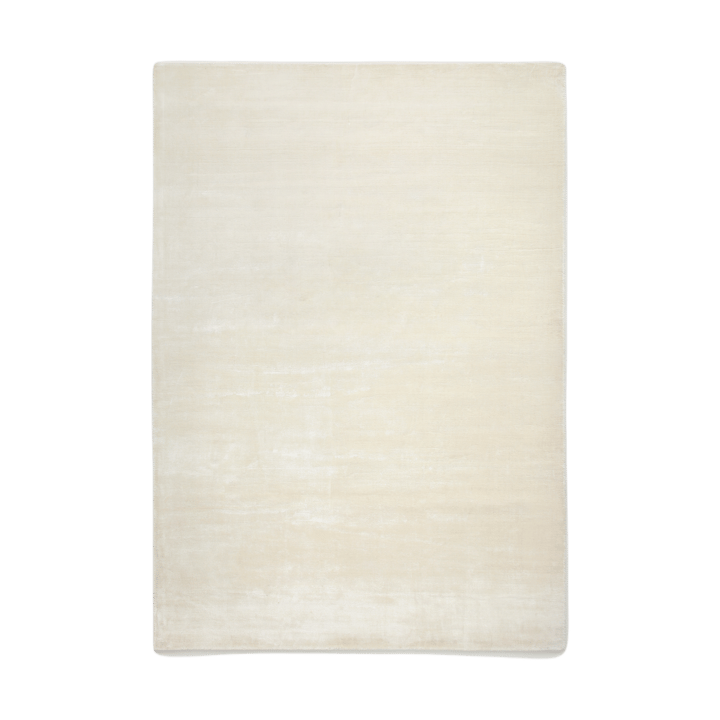 Alfombra de viscosa Backfjall 170x240 cm - Offwhite - Tinted