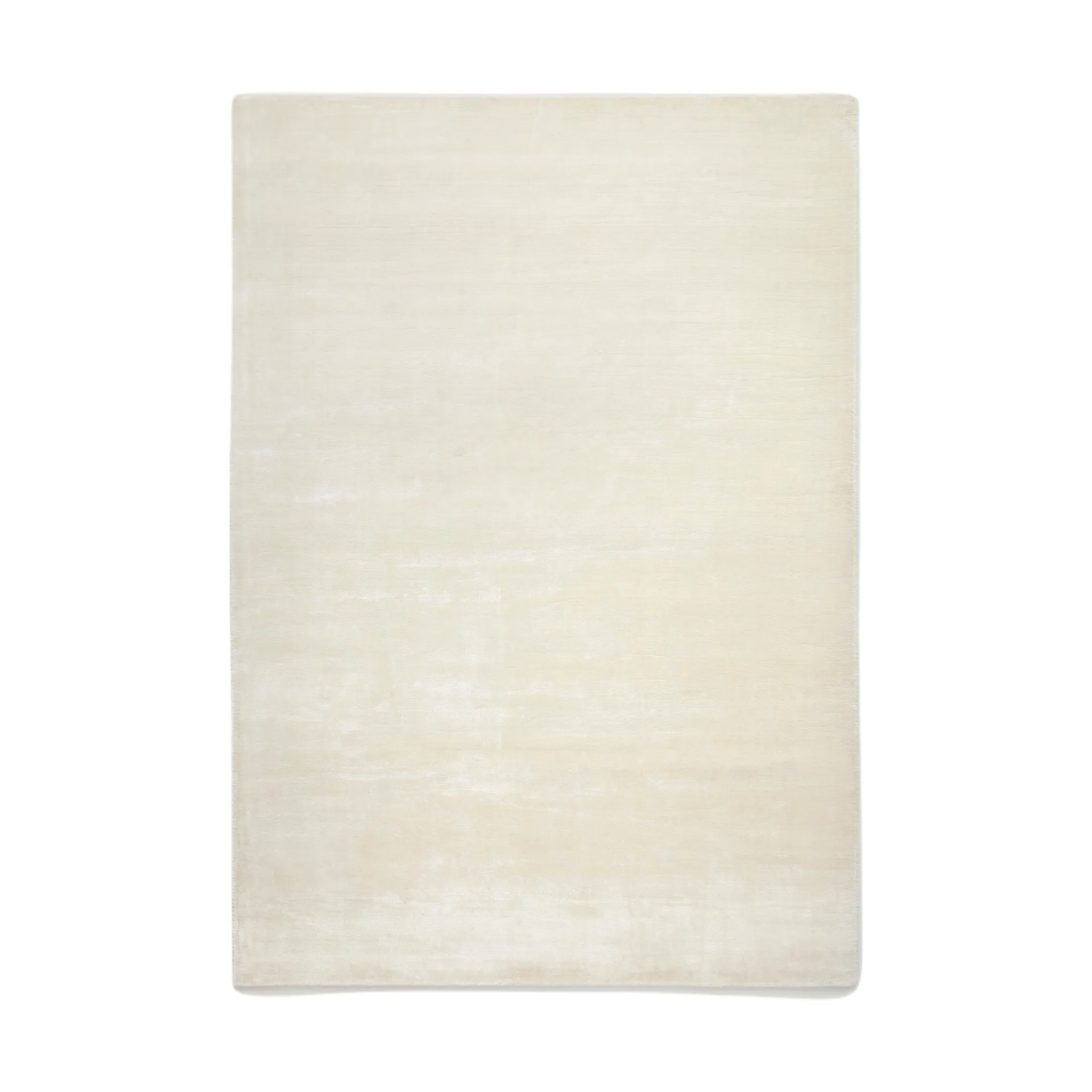 Alfombra de viscosa Backfjall 250x350 cm, Offwhite Tinted