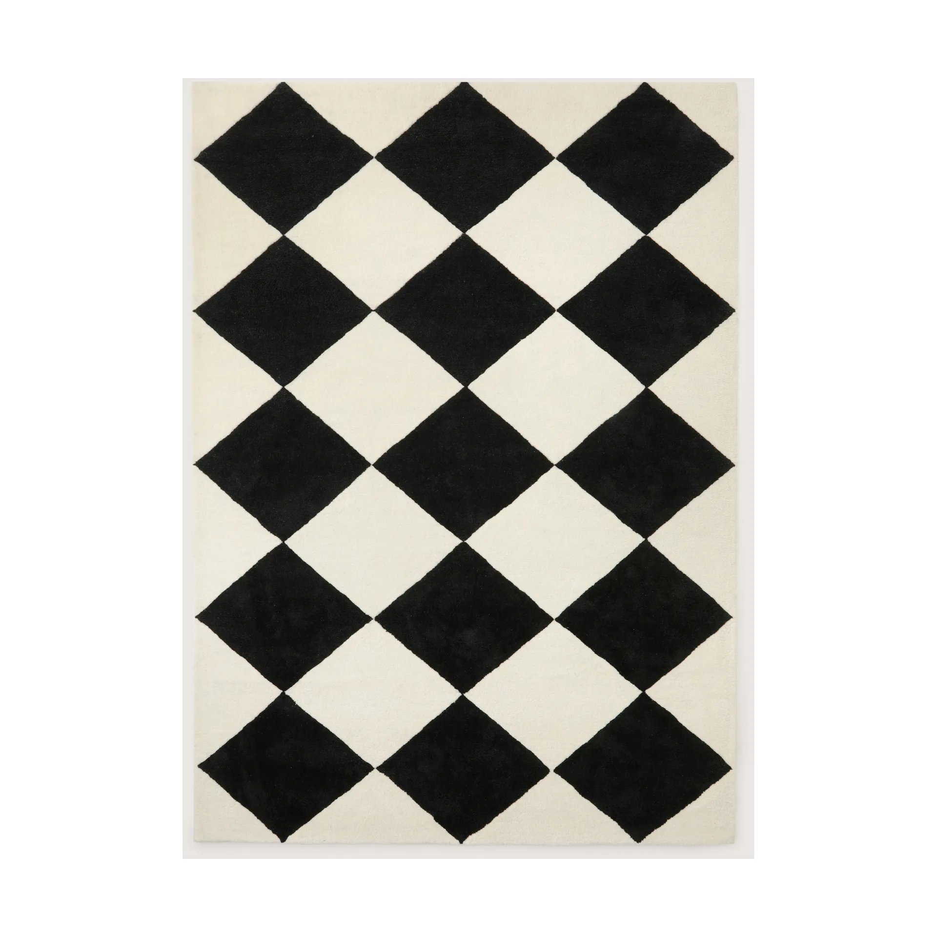 Alfombra de viscosa Mellin 300x400 cm, Multi Tinted