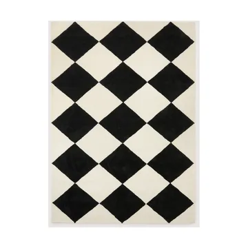 Alfombra de viscosa Mellin 300x400 cm - Multi - Tinted