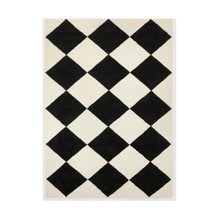 Alfombra de viscosa Mellin 300x400 cm - Multi - Tinted