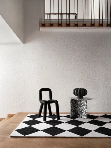 Alfombra de viscosa Mellin 300x400 cm - Multi - Tinted