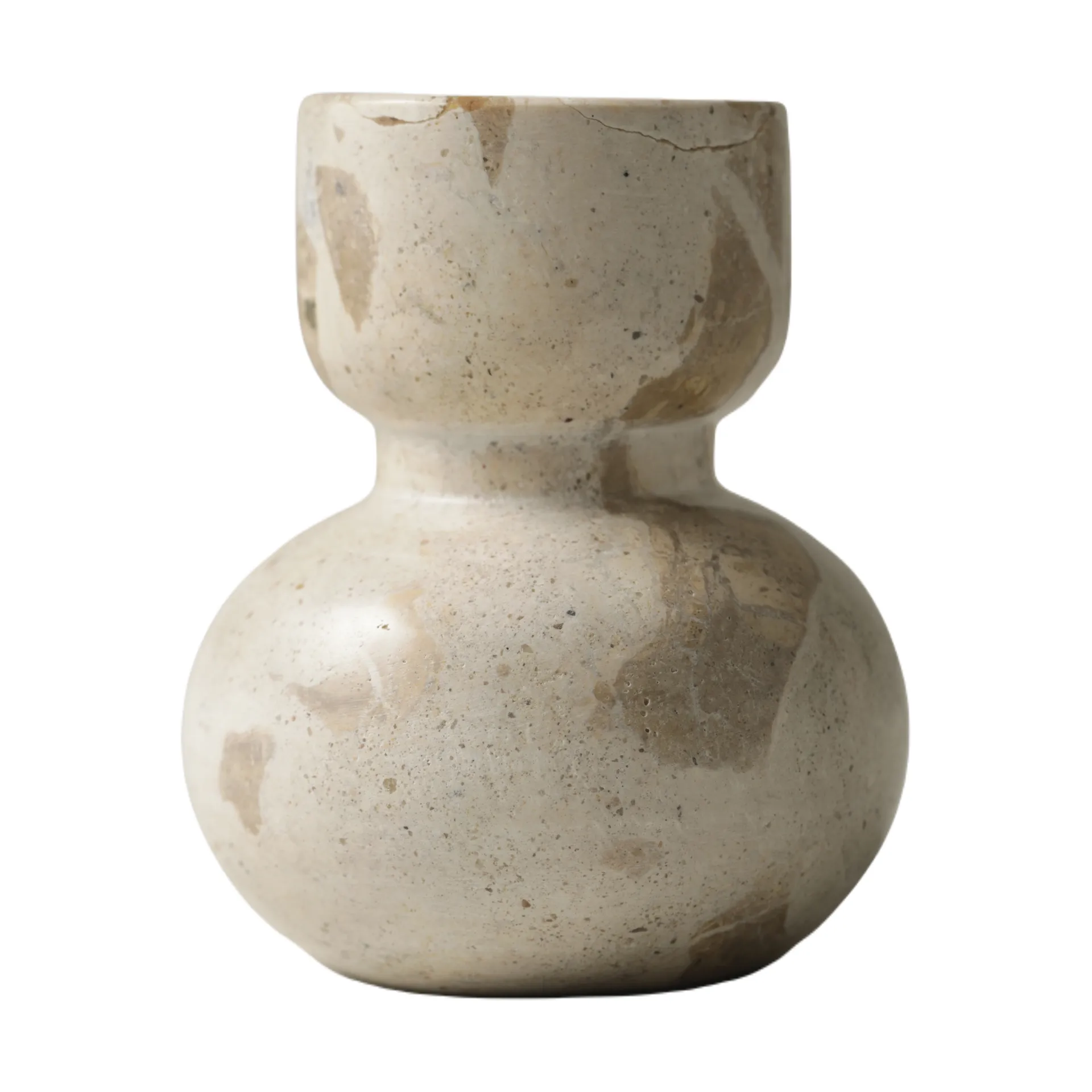 Candelabro Asker 10 cm, Beige Tinted