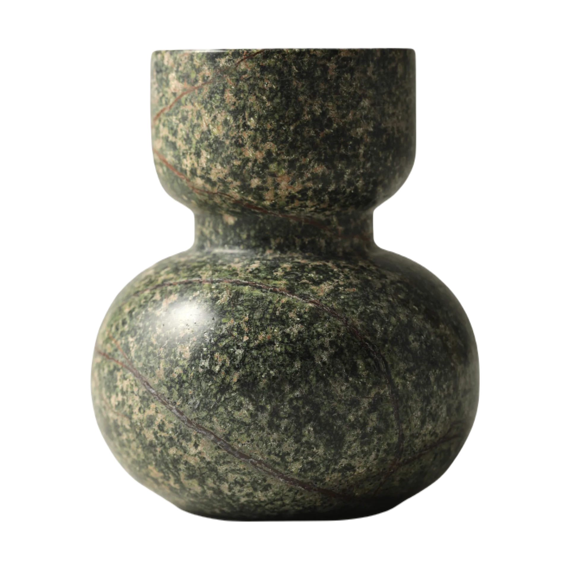 Candelabro Asker 10 cm, Grey Tinted