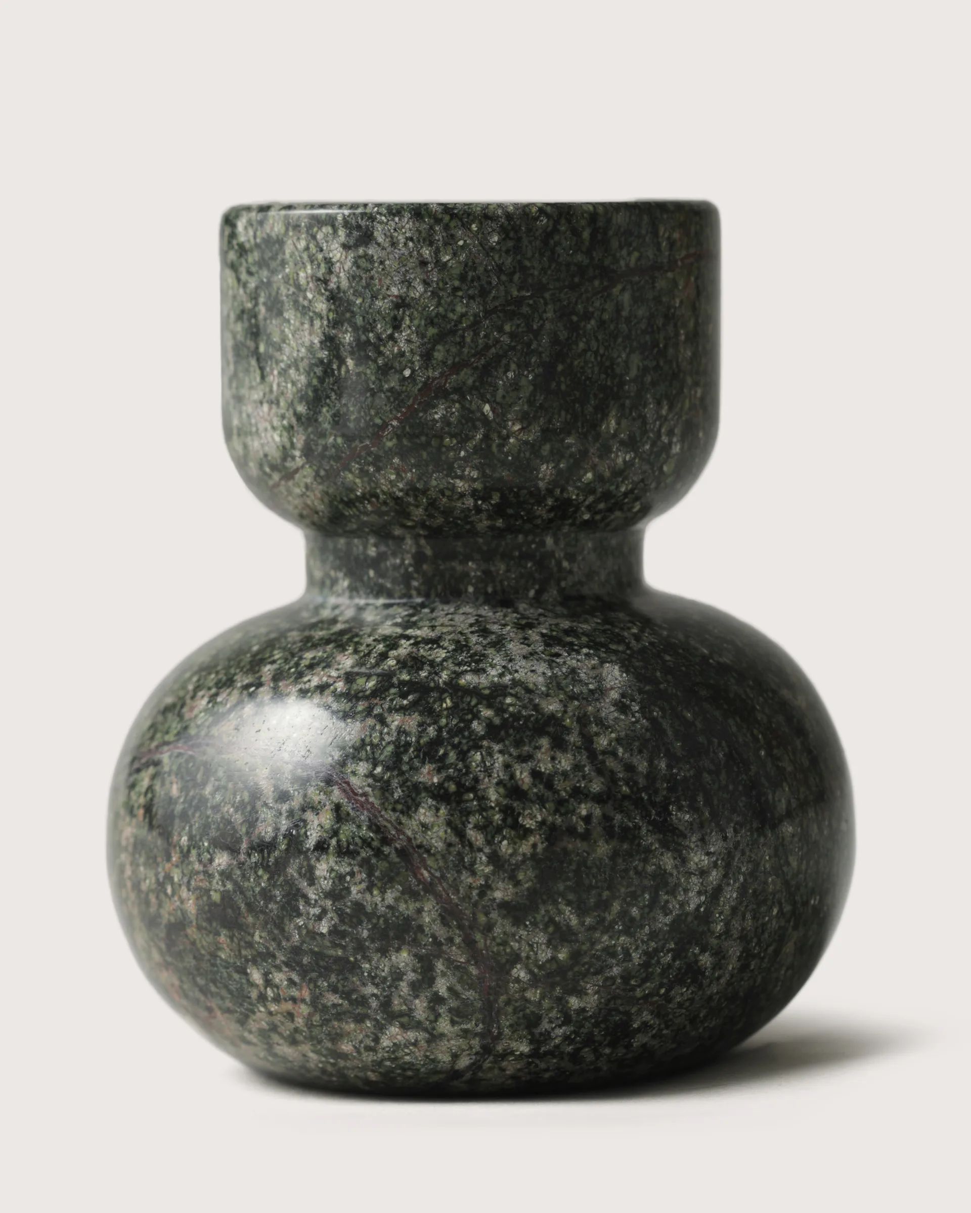 Candelabro Asker 10 cm, Grey Tinted