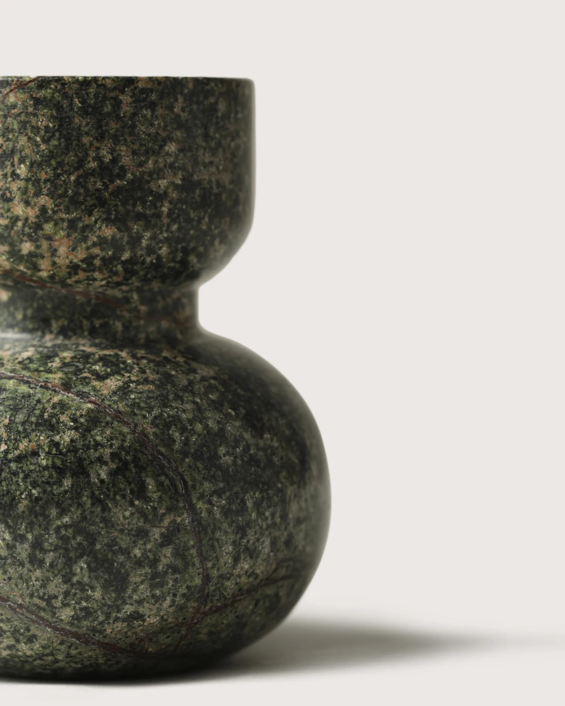 Candelabro Asker 10 cm, Grey Tinted