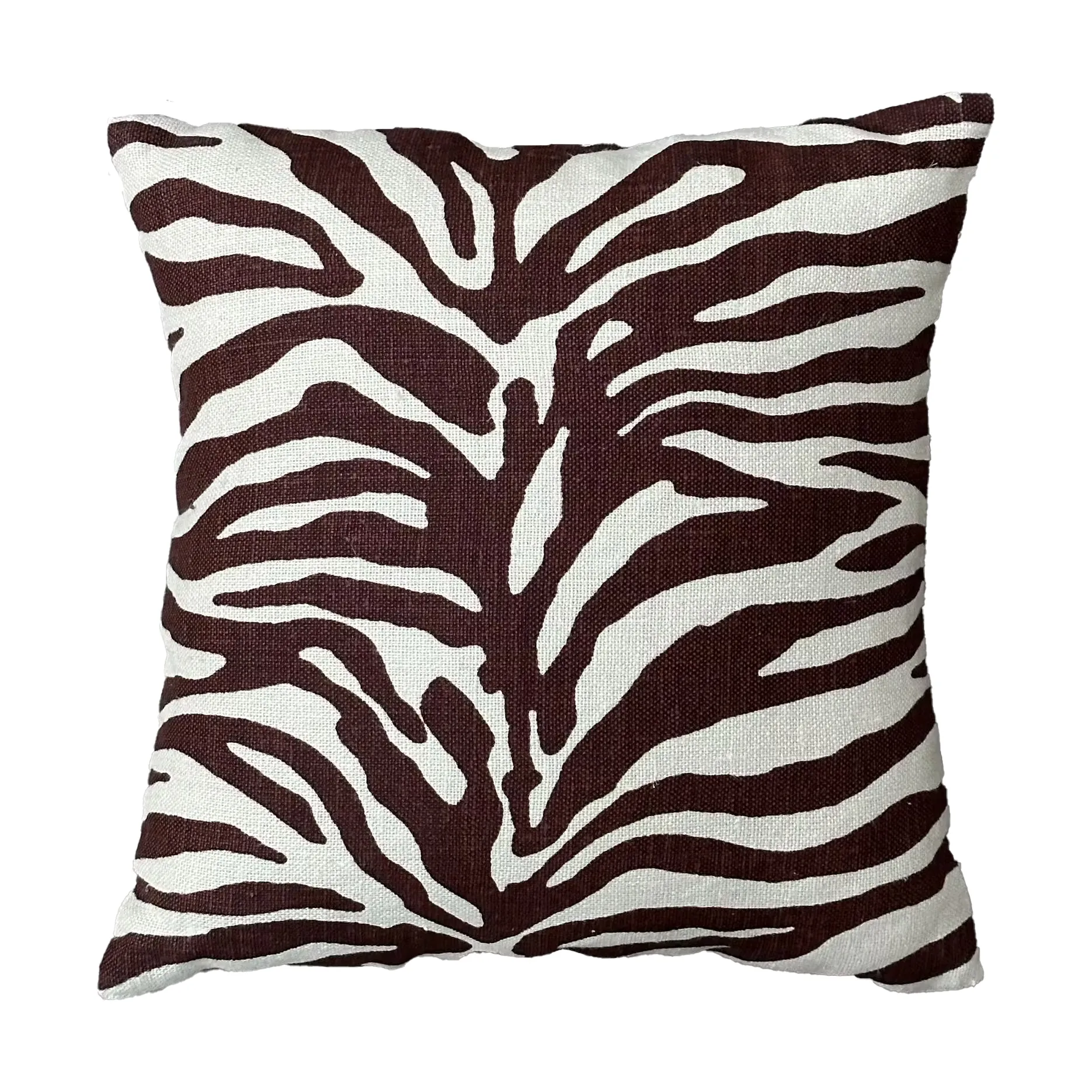 Cojín decorativo Lange 50x50 cm, Brown Tinted