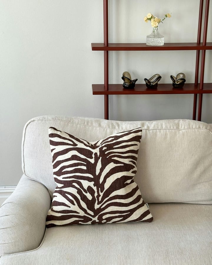 Cojín decorativo Lange 50x50 cm, Brown Tinted