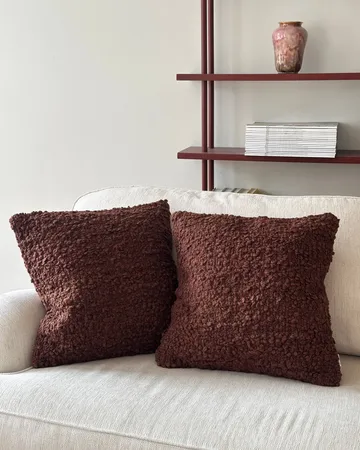 Cojín decorativo Levantin - Brown, 45x45 cm - Tinted