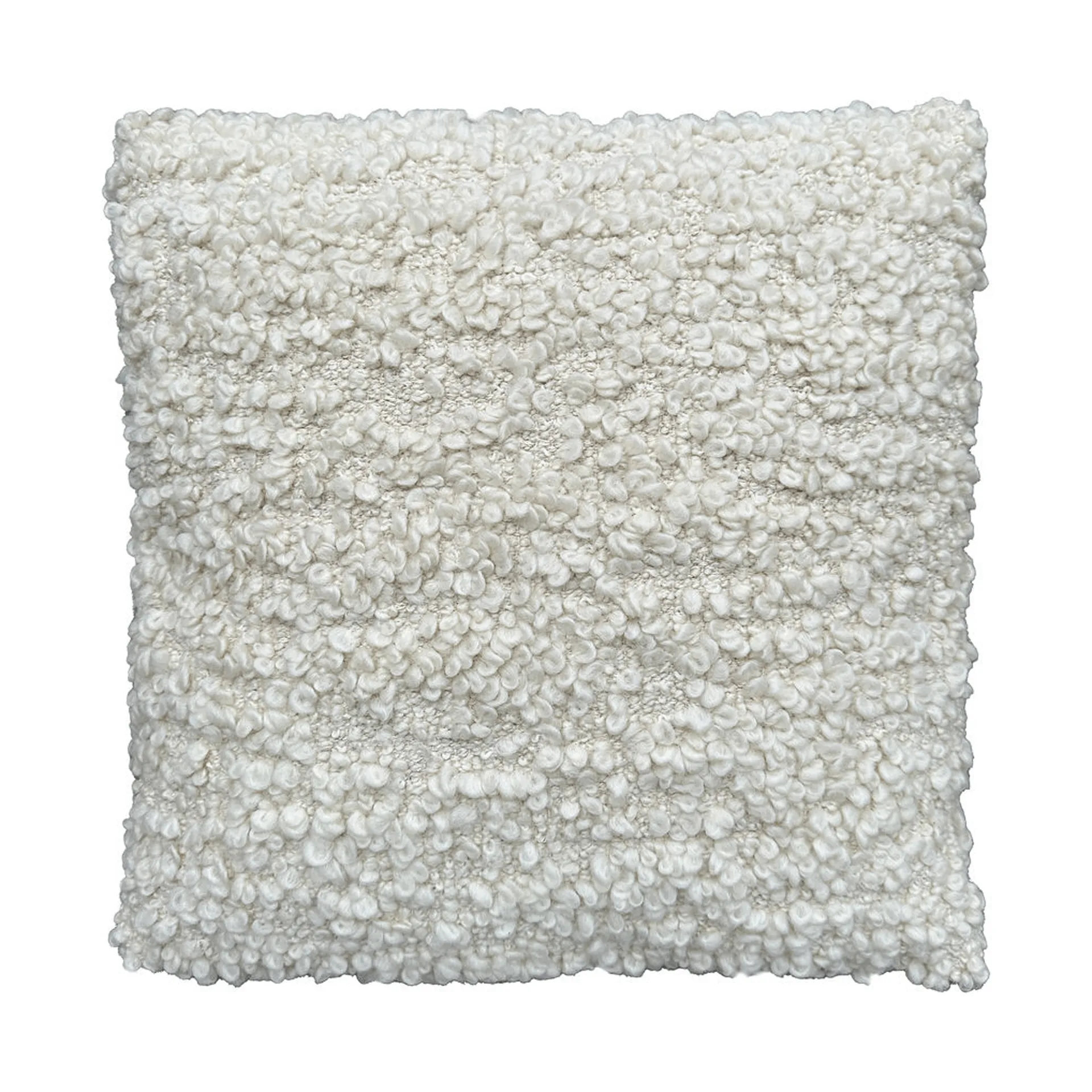 Cojín decorativo Levantin, Off white, 45x45 cm Tinted