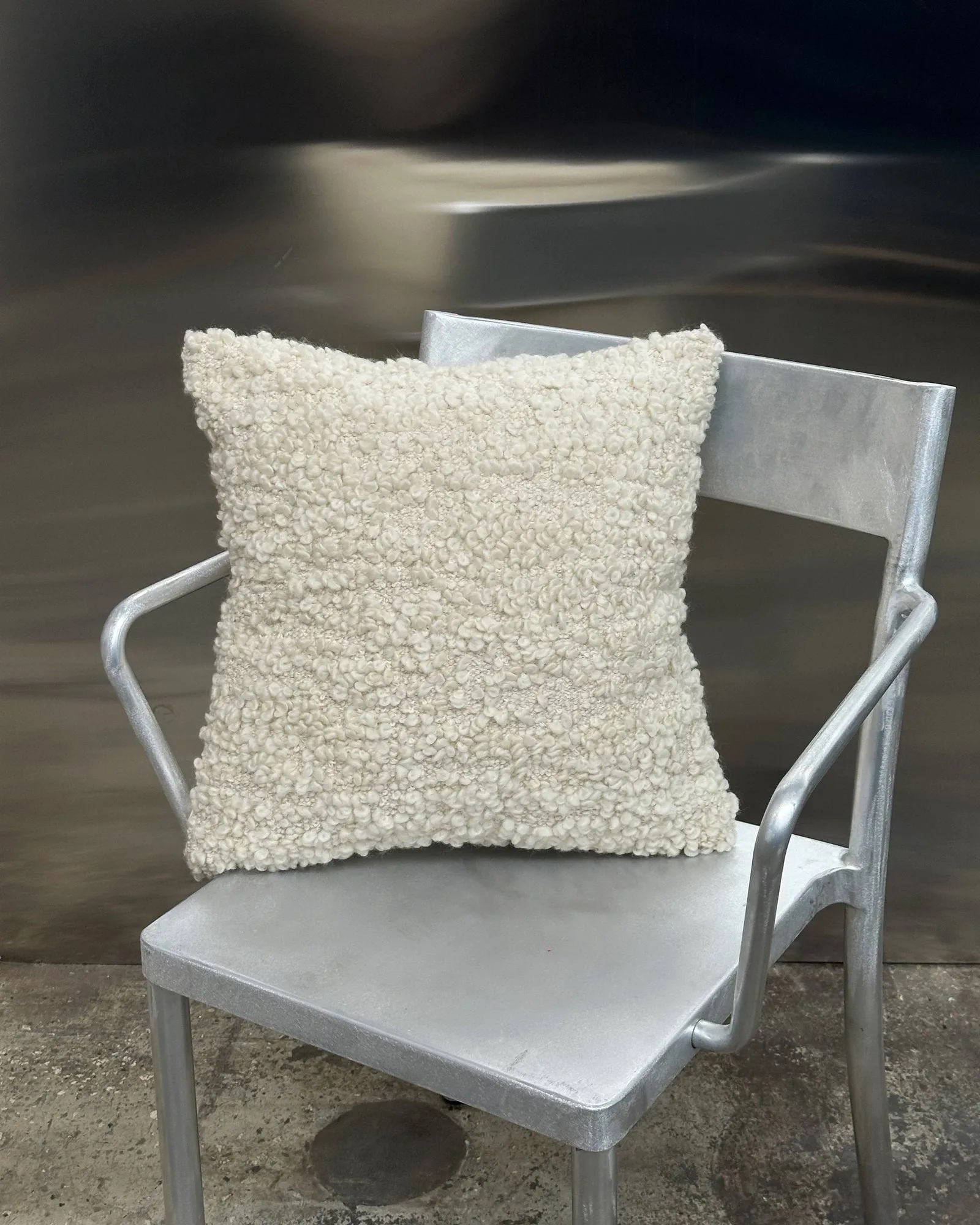 Cojín decorativo Levantin, Off white, 45x45 cm Tinted
