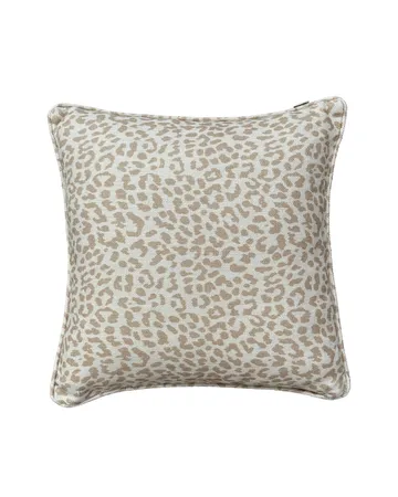 Cojín decorativo Norell - Leopard beige-off white, 50x50 cm - Tinted