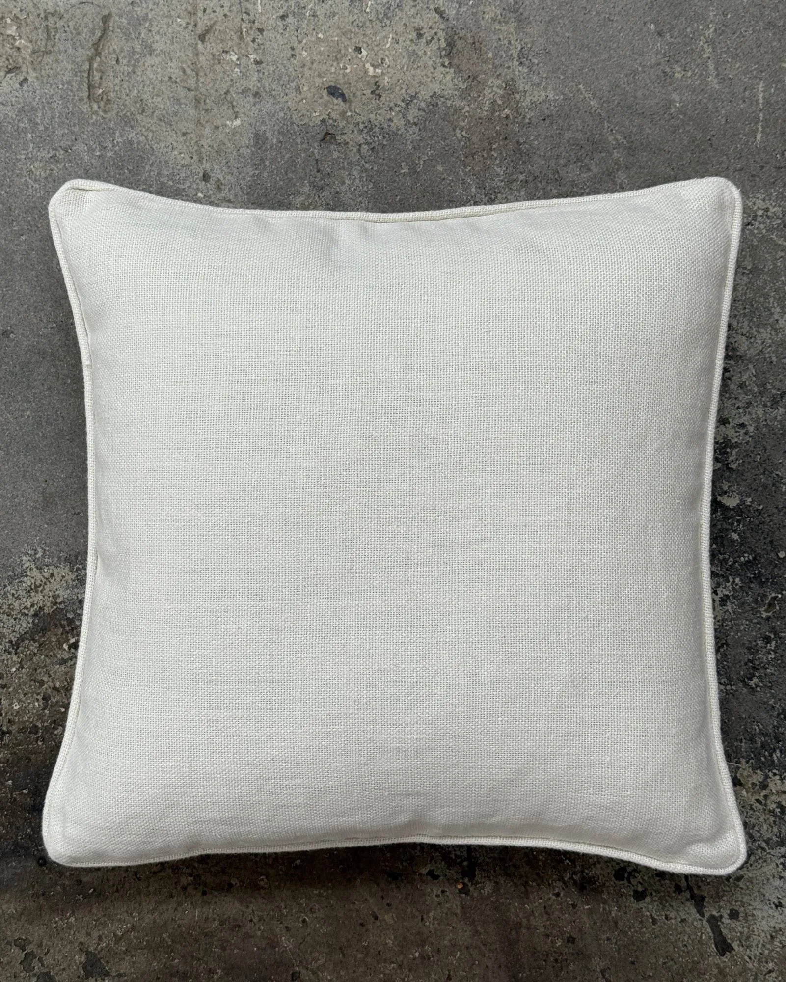 Cojín decorativo Norell, Off white, 50x50 cm Tinted