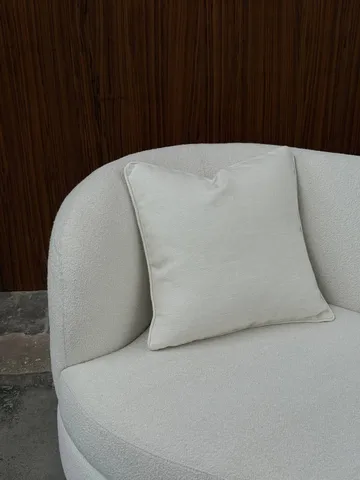 Cojín decorativo Norell - Off white, 50x50 cm - Tinted