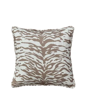 Cojín decorativo Norell - Tiger beige-off white, 50x50 cm - Tinted