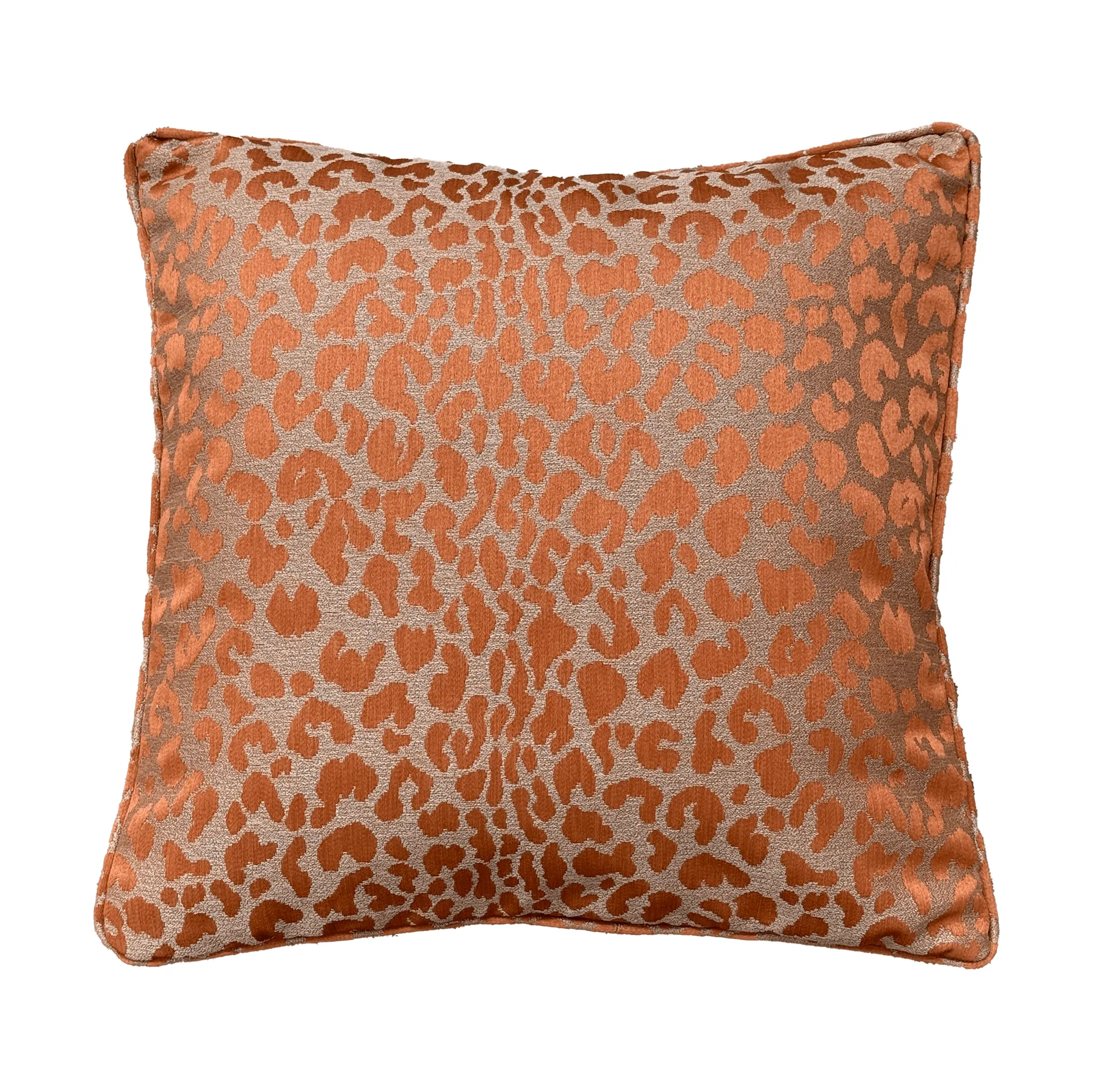Cojín decorativo Vildklint leopard, Rust, 50x50 cm Tinted