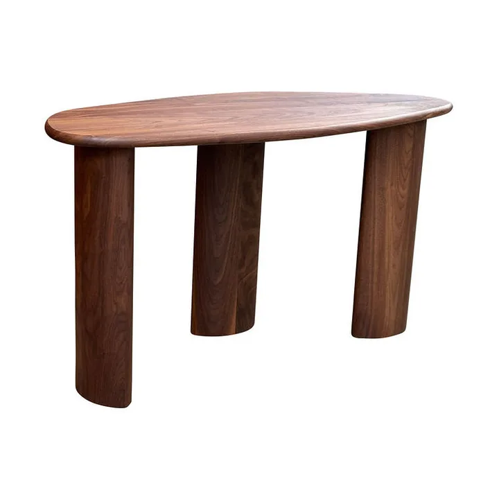 Consola Lowe - Nogal dark brown - Tinted