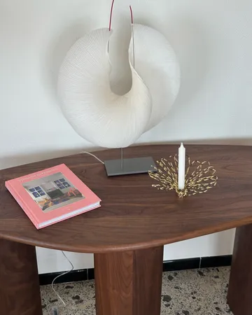 Consola Lowe - Nogal dark brown - Tinted