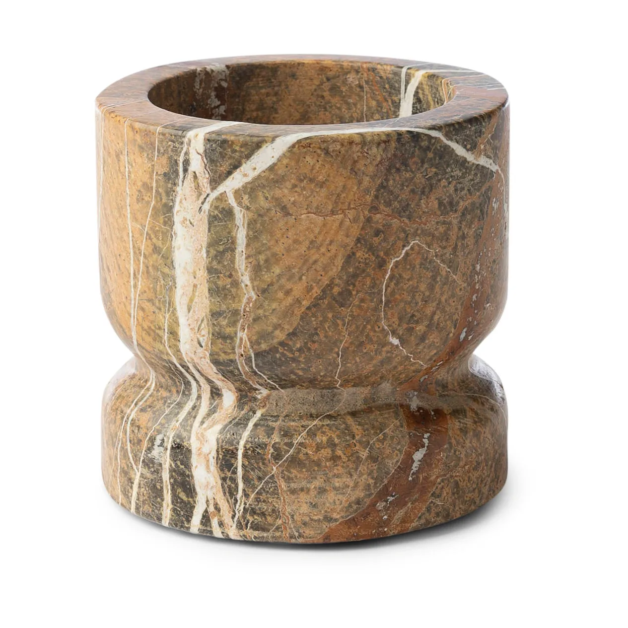 Cuenco Dahl, Red stone Tinted