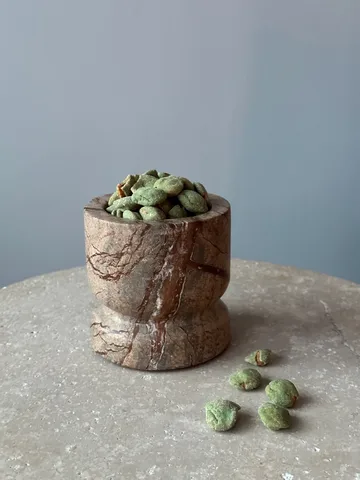 Cuenco Dahl - Red stone - Tinted