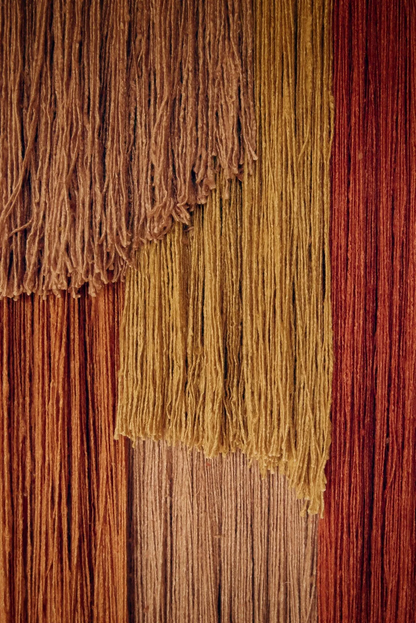 Decoración de pared Thiel, Amarillo, 90x115 cm Tinted