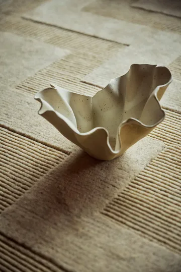 Escultura Amnell - Beige, 29x18 cm - Tinted