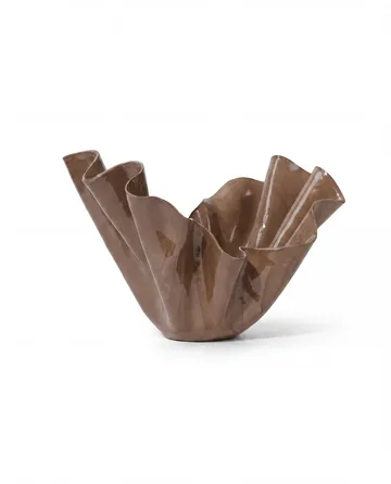 Escultura Amnell - Brown, 39x25 cm - Tinted