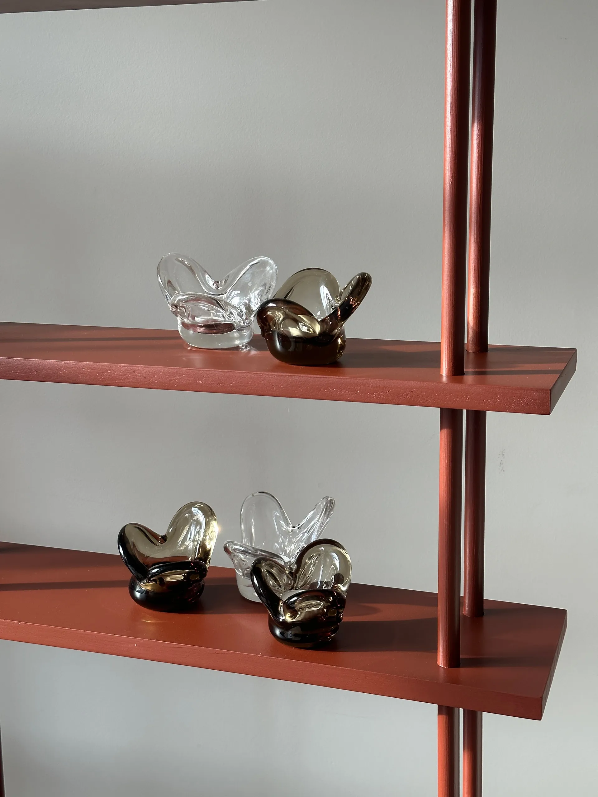 Farolillo Visser, Clear Tinted