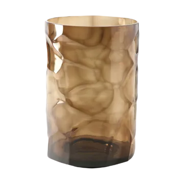 Jarrón Aurell Ø20x32 cm - Brown - Tinted