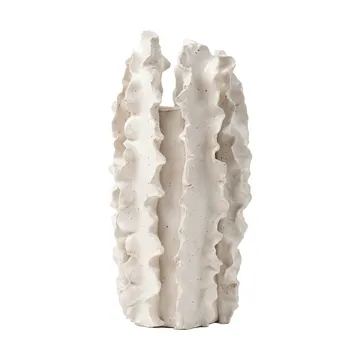 Jarrón Melera - Beige, 33x16 cm - Tinted