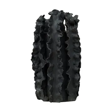 Jarrón Melera - Black, 33x16 cm - Tinted