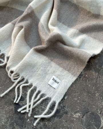 Manta de lana Hemple 130x170 cm - Beige-offwhite - Tinted