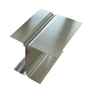 Mesa auxiliar Luce  - Aluminio - Tinted