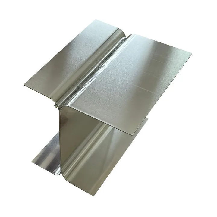 Mesa auxiliar Luce  - Aluminio - Tinted