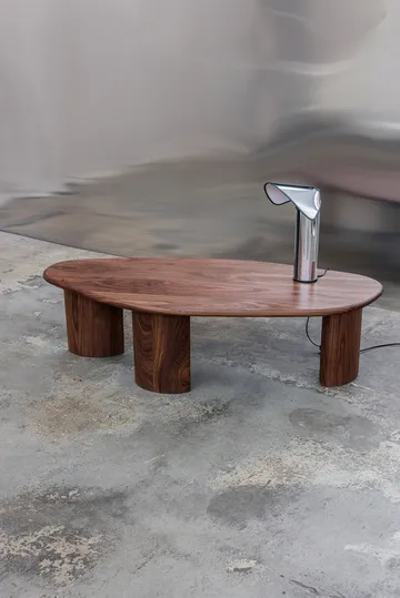 Mesa de centro Lowe - Nogal dark brown - Tinted