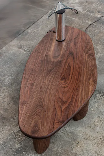 Mesa de centro Lowe - Nogal dark brown - Tinted