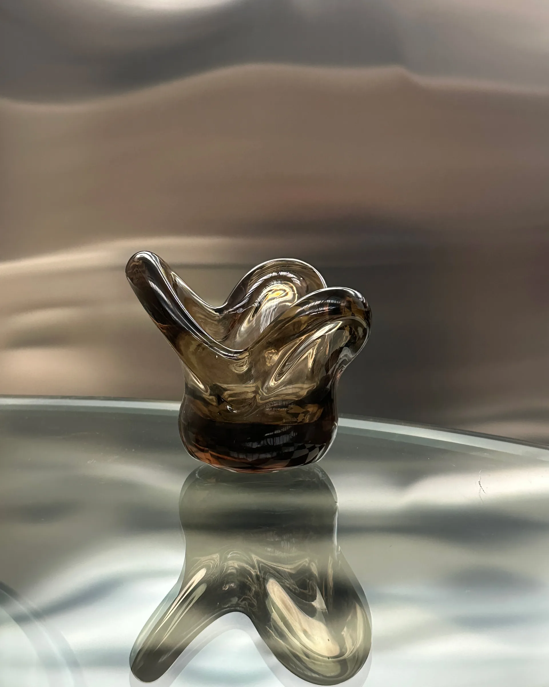 Portavelas Visser, Brown Tinted