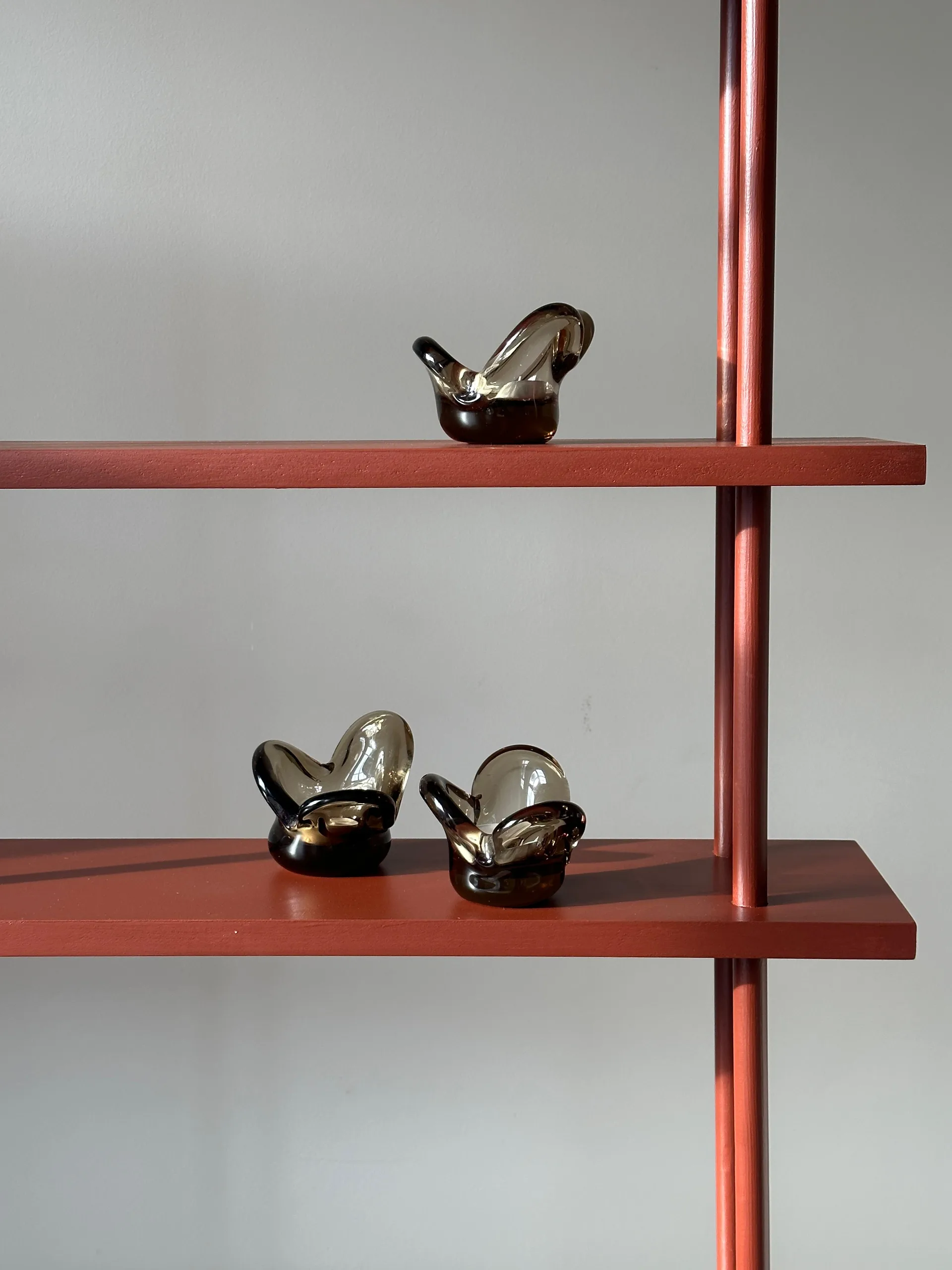 Portavelas Visser, Brown Tinted