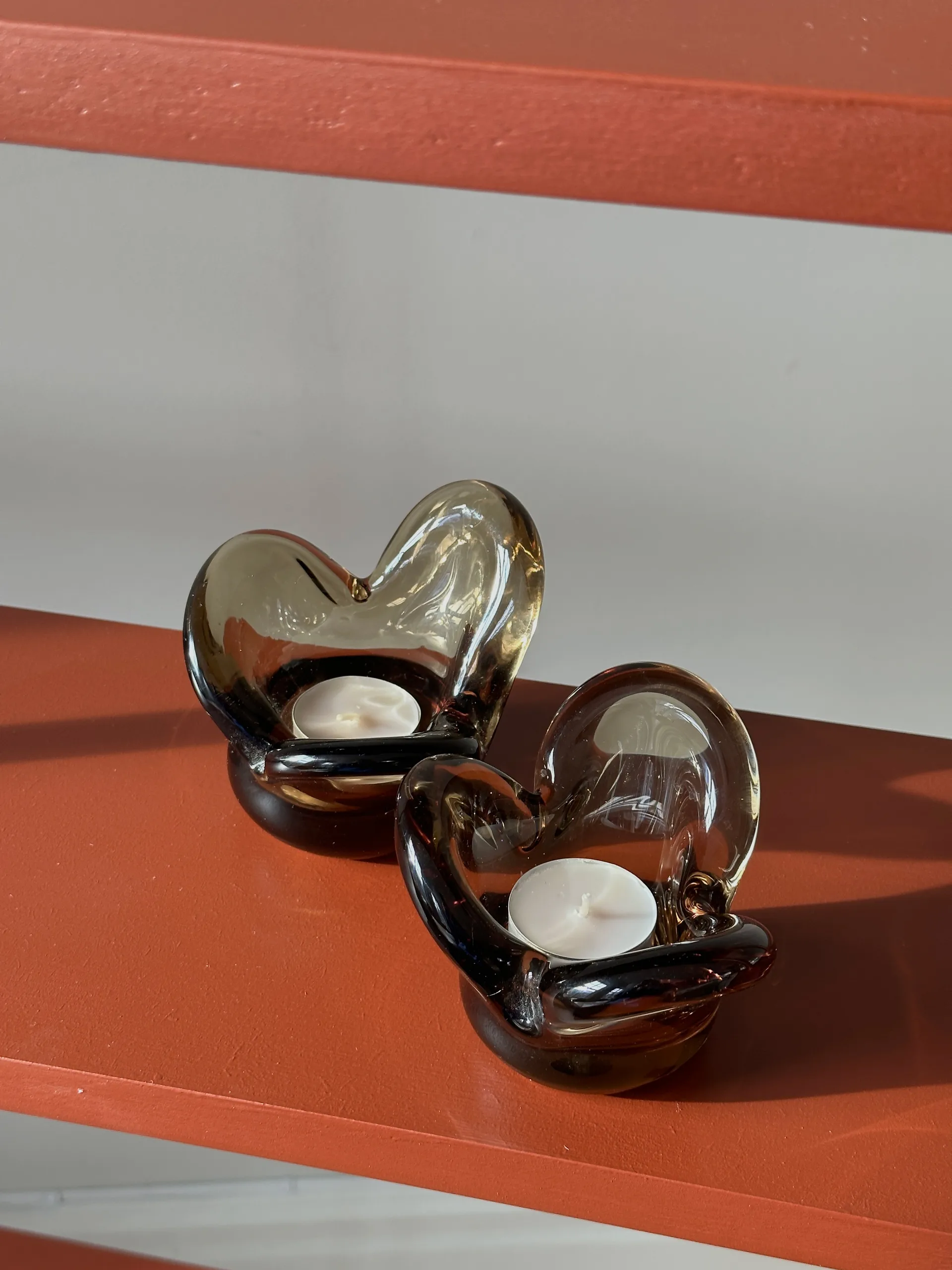 Portavelas Visser, Brown Tinted