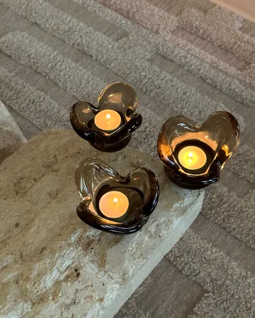 Portavelas Visser - Brown - Tinted