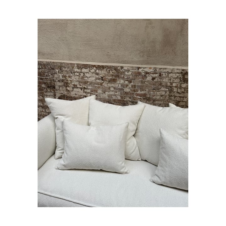 Sofá Cornell, Bouclé off white Tinted
