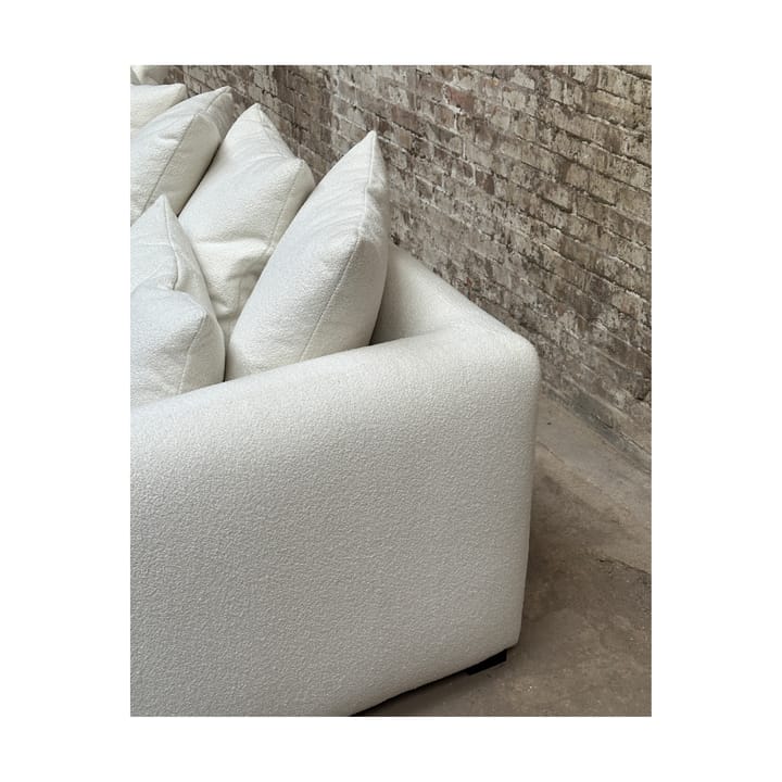 Sofá Cornell, Bouclé off white Tinted