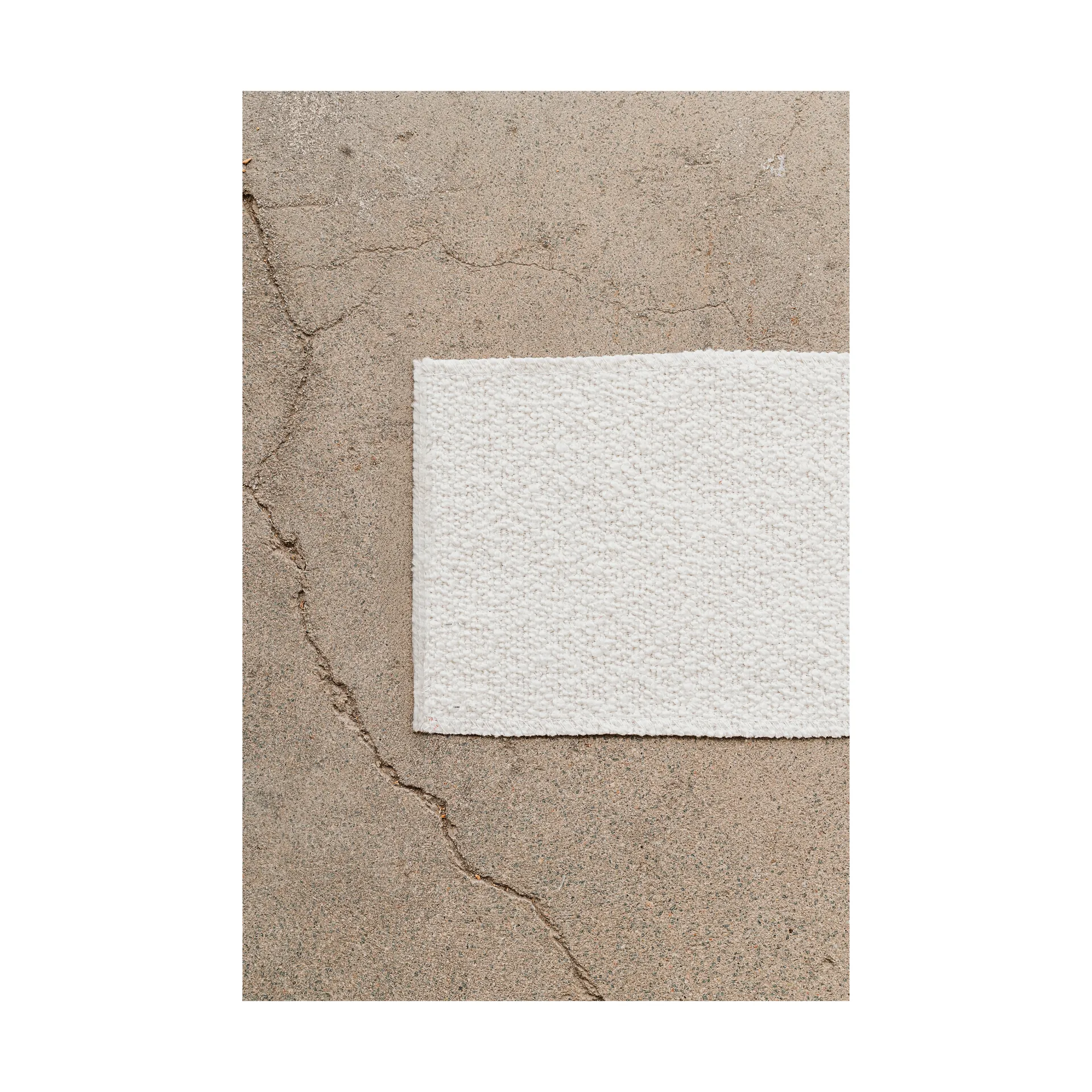 Sofá Cornell, Bouclé off white Tinted