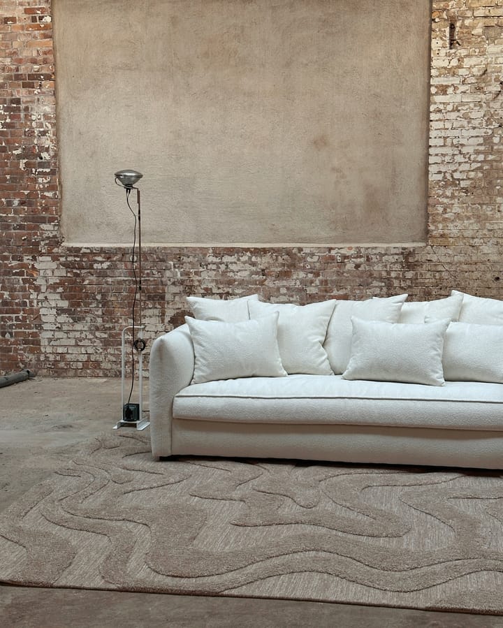 Sofá Cornell, Bouclé off white Tinted