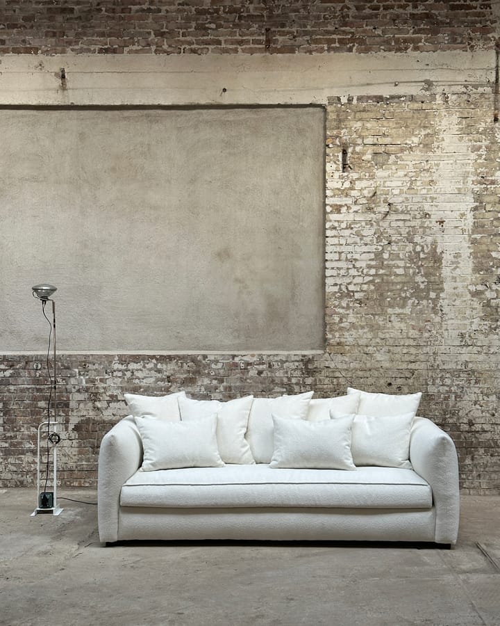 Sofá Cornell, Bouclé off white Tinted