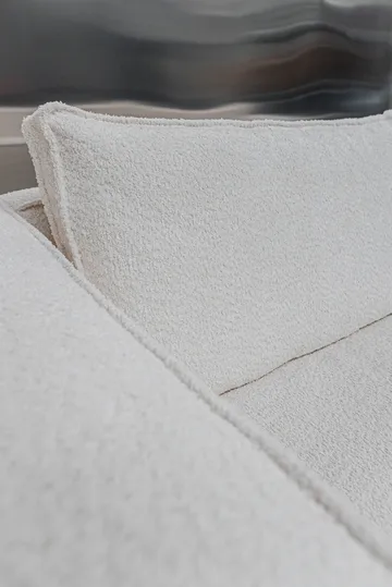 Sofá Klinge  - Bouclé soft off-white - Tinted
