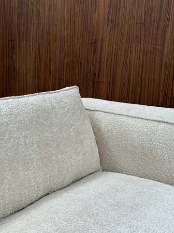 Sofá Klinge  - Bouclé soft sand - Tinted