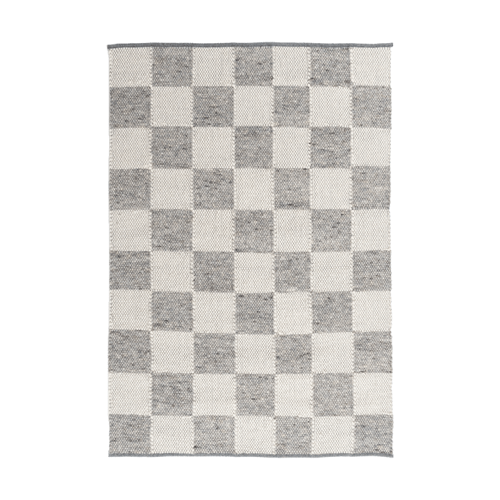 Alfombra Gotland Design Edición Especial - Plateado-blanco nº  2418, 70x140 cm - Tisca