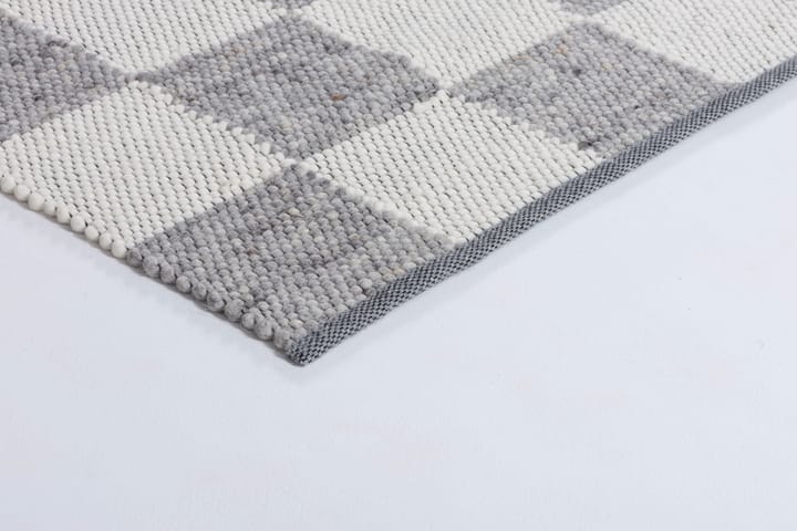 Alfombra Gotland Design Edición Especial, Plateado-blanco nº  2418, 70x140 cm Tisca